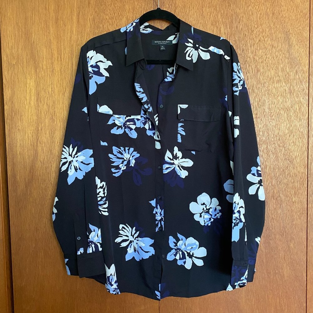 EUC Banana Republic Dillon Shirt